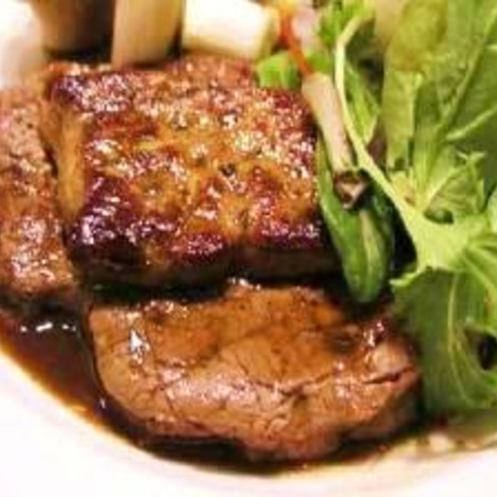 ビーフステーキ クリスマスに王道の肉料理を レシピ 作り方 By ぺ ろんちょ 楽天レシピ ビーフステーキ クリスマスに王道の肉料理を レシピ 作り方 By ぺ ろんちょ 楽天レシピ
